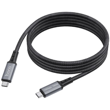 ⁦USB3.1 TYPE-C TO TYPE-C 100W 10Gb CABLE 1M⁩ – תמונה ⁦5⁩