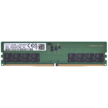 ⁦32GB DDR5 5600Mhz Non ECC UDIMM Samsung⁩ – תמונה ⁦2⁩