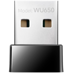 Wireless AC650 Dual Band Mini USB Nano Cudy
