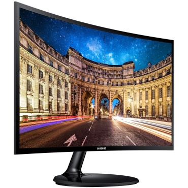 ⁦SAMSUNG 24" LED S24C360EAM CURVED VGA / HDMI⁩ – תמונה ⁦4⁩