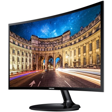 ⁦SAMSUNG 24" LED S24C360EAM CURVED VGA / HDMI⁩ – תמונה ⁦5⁩