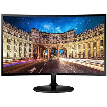 ⁦SAMSUNG 24" LED S24C360EAM CURVED VGA / HDMI⁩ – תמונה ⁦2⁩