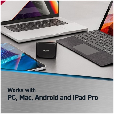 ⁦Crucial External SSD X10 PRO W/R 2000Mb! - 1TB⁩ – תמונה ⁦4⁩