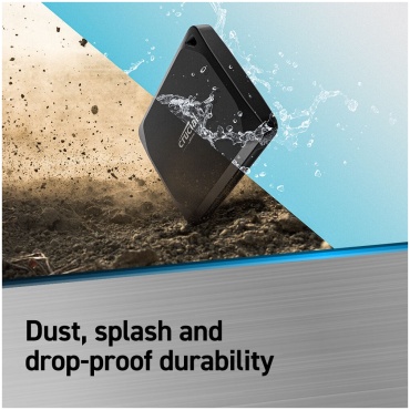 ⁦Crucial External SSD X10 PRO W/R 2000Mb! - 1TB⁩ – תמונה ⁦5⁩