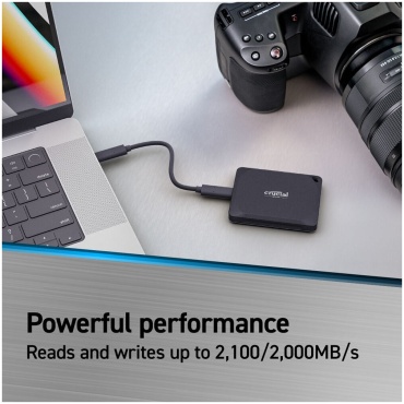 ⁦Crucial External SSD X10 PRO W/R 2000Mb! - 1TB⁩ – תמונה ⁦6⁩