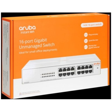 ⁦SWITCH 16-PORT lnstant оп 1430 16G Аrubа⁩ – תמונה ⁦5⁩