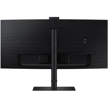⁦SAMSUNG 34" CURVED CAMERA+MIC/HDMI/DP/Type-C 90W/SPEAKERS/RJ45/⁩ – תמונה ⁦7⁩