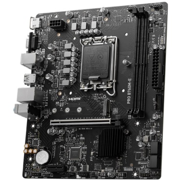 ⁦MSI PRO B760M-E DDR5⁩ – תמונה ⁦5⁩