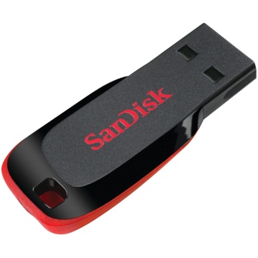 ⁦128GB Cruzer Blade SanDisk⁩ – תמונה ⁦3⁩