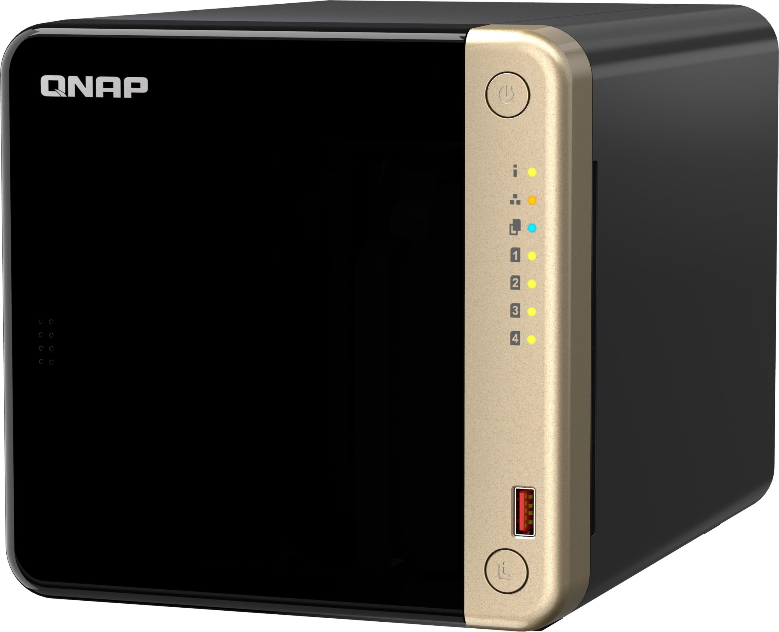 QNAP NAS TS-464 4BAY N5095 2.9GHz + 8GB RAM – תמונה 5