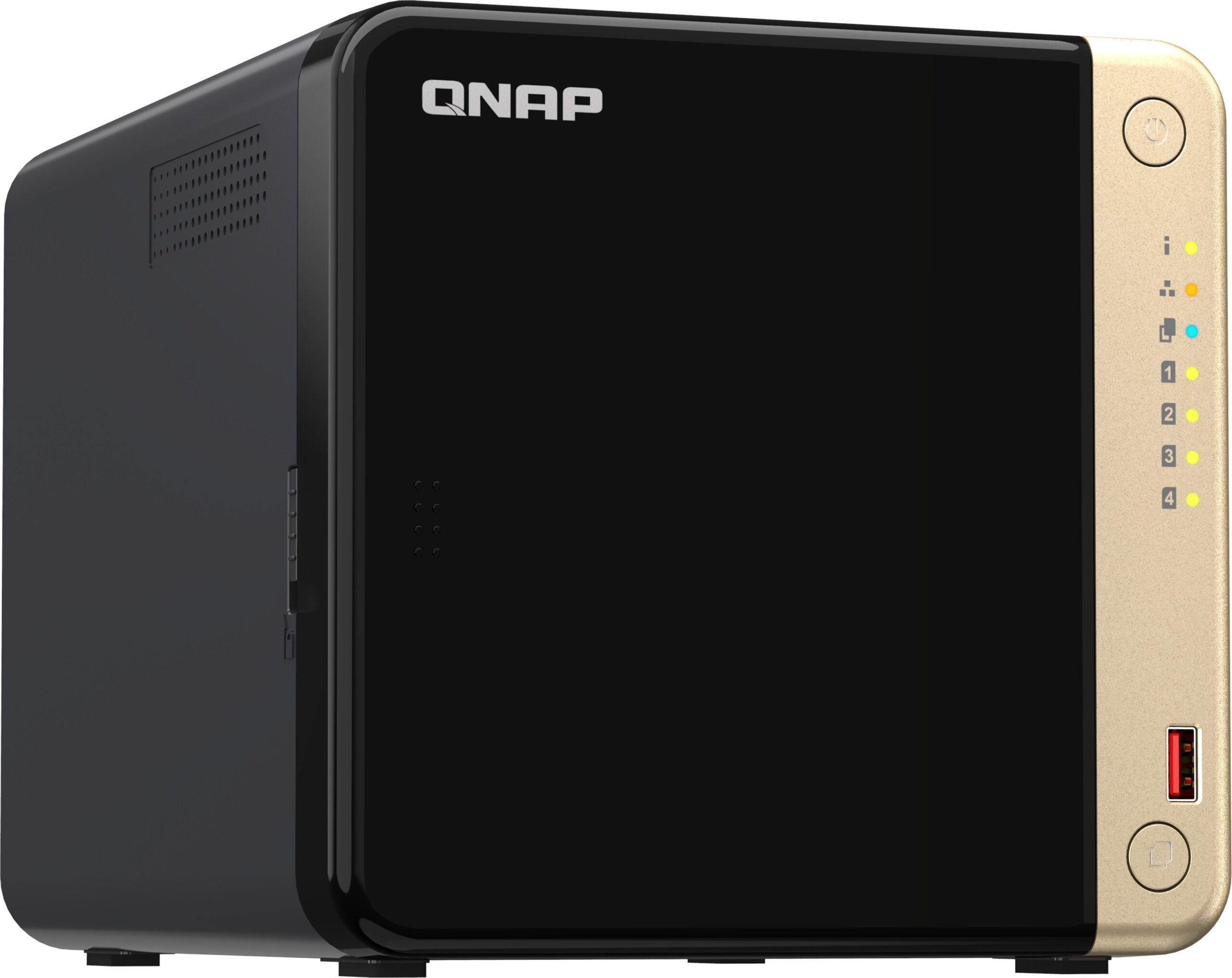 QNAP NAS TS-464 4BAY N5095 2.9GHz + 8GB RAM – תמונה 6