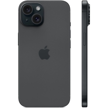 ⁦Apple iPhone 15 256GB Black⁩ – תמונה ⁦3⁩