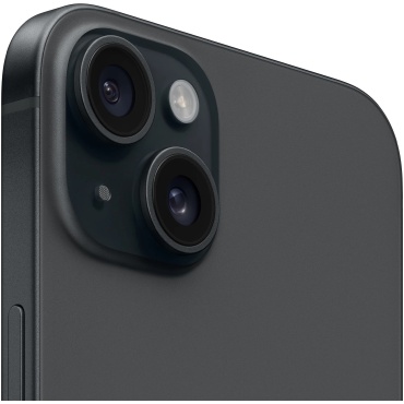 ⁦Apple iPhone 15 256GB Black⁩ – תמונה ⁦4⁩