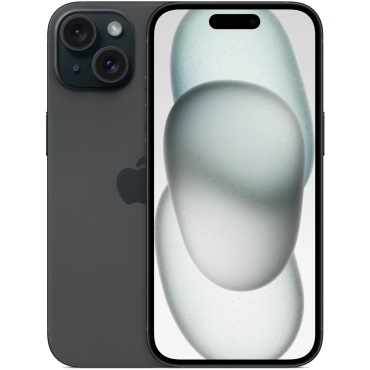 ⁦Apple iPhone 15 256GB Black⁩ – תמונה ⁦2⁩