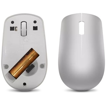 ⁦Lenovo 530 Wireless Mouse (Gray)⁩ – תמונה ⁦3⁩