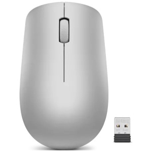 Lenovo 530 Wireless Mouse (Gray)