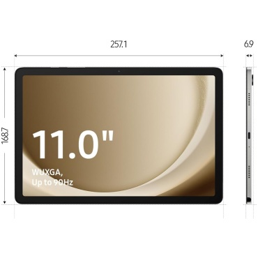 ⁦Samsung Tab A9+ X210 11.0" WiFi 4/64GB Grey⁩ – תמונה ⁦4⁩