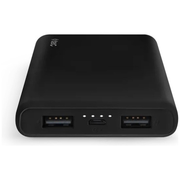 ⁦PowerSlim S 10.000mAh Universal Mobile Charger  Black סוללת חרום⁩ – תמונה ⁦3⁩