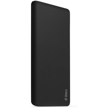⁦PowerSlim S 10.000mAh Universal Mobile Charger  Black סוללת חרום⁩ – תמונה ⁦5⁩