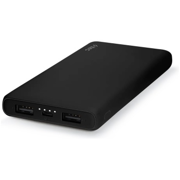 ⁦PowerSlim S 10.000mAh Universal Mobile Charger  Black סוללת חרום⁩ – תמונה ⁦6⁩
