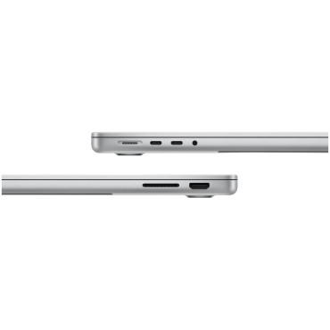 ⁦Apple MacBook PRO 14 M3 PRO /512GB SSD/8GB Silver⁩ – תמונה ⁦5⁩