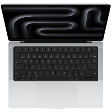 ⁦Apple MacBook PRO 14 M3 PRO /512GB SSD/8GB Silver⁩ – תמונה ⁦7⁩