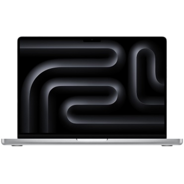 ⁦Apple MacBook PRO 14 M3 PRO /512GB SSD/8GB Silver⁩ – תמונה ⁦2⁩