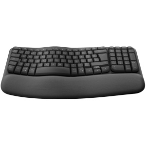 Logitech Wave Keys Ergonomic Wireless Keyboard