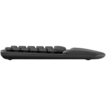 ⁦Logitech Wave Keys Ergonomic Wireless Keyboard⁩ – תמונה ⁦6⁩