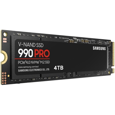 ⁦SAMSUNG SSD 990 PRO 4TB M.2 PCIe 4.0x4 NVMe⁩ – תמונה ⁦5⁩
