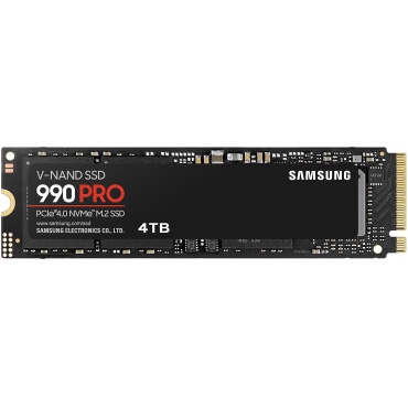 SAMSUNG SSD 990 PRO 4TB M.2 PCIe 4.0x4 NVMe
