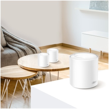 ⁦MESH SYSTEM Deco X60 AX5400 Wi-Fi 6 3 PACK TP-LINK⁩ – תמונה ⁦4⁩