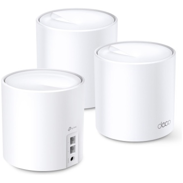 ⁦MESH SYSTEM Deco X60 AX5400 Wi-Fi 6 3 PACK TP-LINK⁩ – תמונה ⁦7⁩