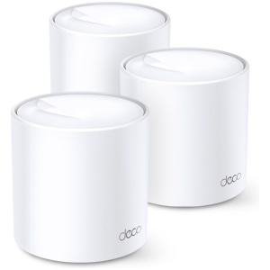 MESH SYSTEM Deco X60 AX5400 Wi-Fi 6 3 PACK TP-LINK