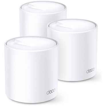 MESH SYSTEM Deco X60 AX5400 Wi-Fi 6 3 PACK TP-LINK