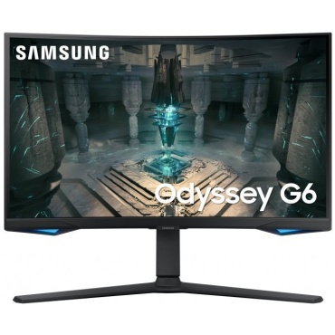 ⁦SAMSUNG 32" SMART ODYSSEY G6 Gaming⁩ – תמונה ⁦2⁩