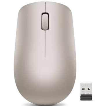 Lenovo 530 Wireless Mouse (Almond)