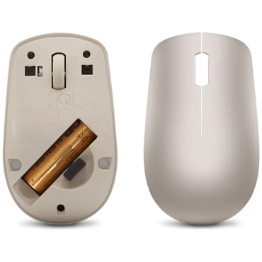 ⁦Lenovo 530 Wireless Mouse (Almond)⁩ – תמונה ⁦4⁩