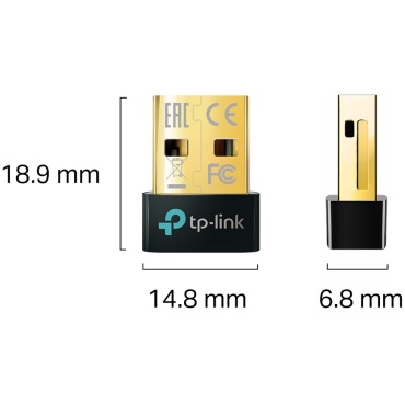⁦ТР LINK Bluetooth 5.0 Nano USB Adapter⁩ – תמונה ⁦4⁩