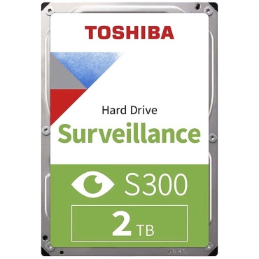 ⁦TOSHIBA S300 2TB Surveillance (SMR)⁩ – תמונה ⁦2⁩