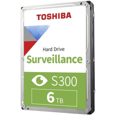 ⁦TOSHIBA S300 6TB Surveillance (SMR)⁩ – תמונה ⁦3⁩