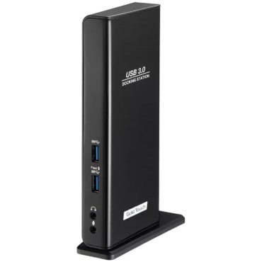 USB3.0 Type A/C dual display docking station