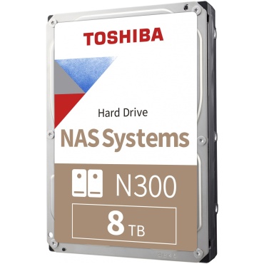 ⁦TOSHIBA N300 8TB NAS HDD/(512MB-7200RPM)⁩ – תמונה ⁦4⁩