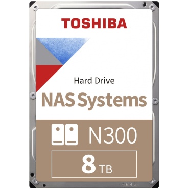 TOSHIBA N300 8TB NAS HDD/(512MB-7200RPM)