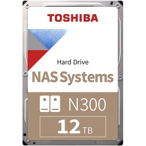 TOSHIBA N300 12TB NAS HDD/(512MB-7200RPM)