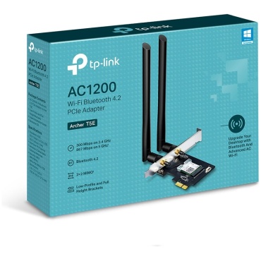 ⁦WIRELESS PCIe AC1200 WiFi Bluetooth 4.2 TP-LINK⁩ – תמונה ⁦3⁩