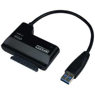 ⁦ST-LAB U-1041 USB 10Gbps to SATA 6G Adapter⁩ – תמונה ⁦2⁩