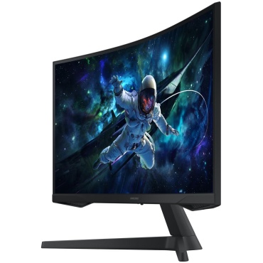 ⁦SAMSUNG 32" SMART ODYSSEY G5 GAMING 165HZ/1MS/2K"/HDMI/DP⁩ – תמונה ⁦7⁩