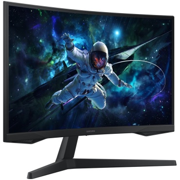 ⁦SAMSUNG 32" SMART ODYSSEY G5 GAMING 165HZ/1MS/2K"/HDMI/DP⁩ – תמונה ⁦8⁩