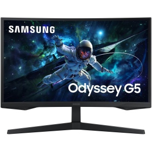 SAMSUNG 32" SMART ODYSSEY G5 GAMING 165HZ/1MS/2K"/HDMI/DP